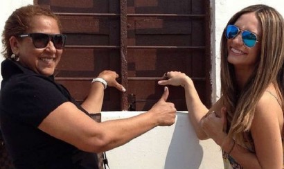Esposa de Diomedes Díaz estaría cobrando por tomarse fotos con ella