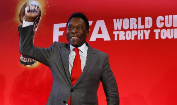 Pelé es hospitalizado en Brasil por problemas renales