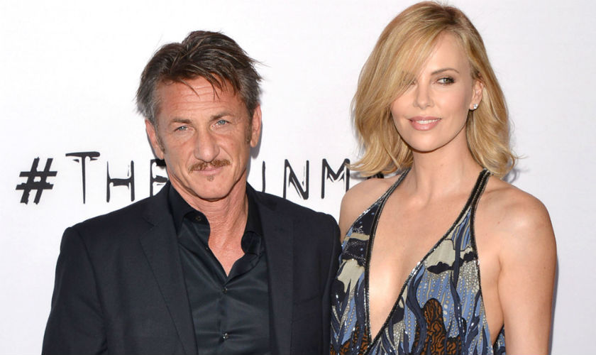Charlize Theron y Sean Penn habrían terminado su relación sentimental