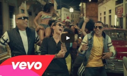 Gente De Zona presenta junto a Marc Anthony el video de ‘La Gozadera’