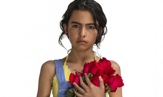 Protagonista de Lady, la vendedora de rosas habla de su papel en la serie