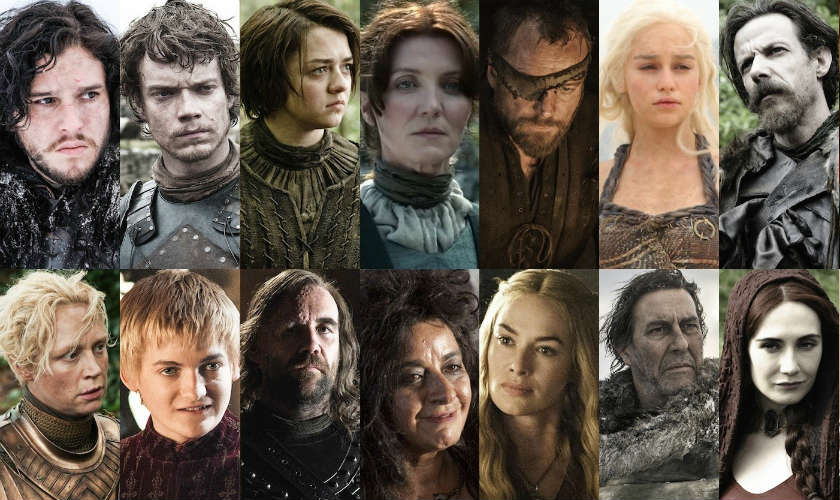 Revelan video del casting de actores los actores de Game Of Thrones