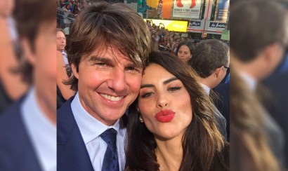 Jessica Cediel impactó al actor Tom Cruise por su belleza
