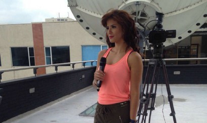 La presentadora Iris Gutiérrez se cambia de nombre a Johana Yepes