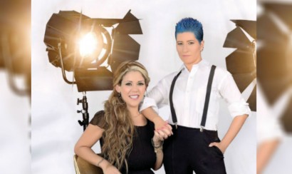 Lady Tabares presentó a su novia en la Revista VEA
