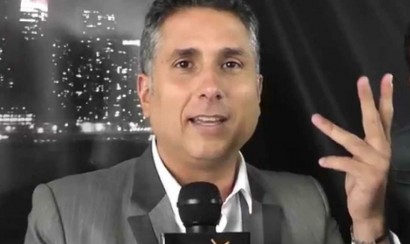 Marlon Moreno es criticado en twitter por felicitar al mexicano ‘El Chapo’