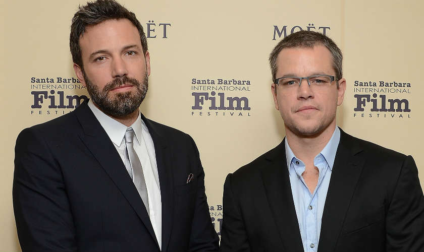 Matt Damon y Ben Affleck llevarán al cine el escándalo de la FIFA