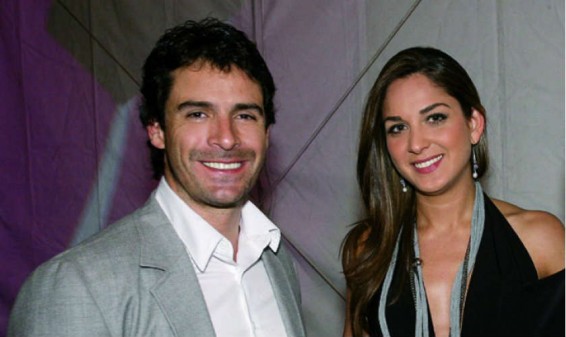 Rafael Novoa y Adriana Tarud son novios