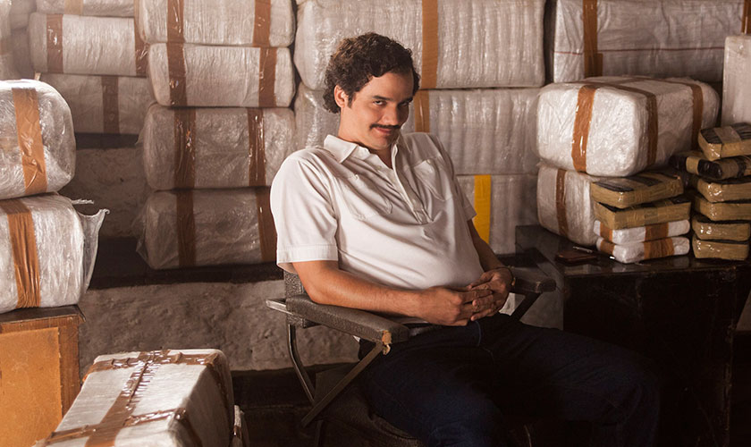 Netflix presenta el tráiler de ‘Narcos’ con Pablo Escobar a la cabeza