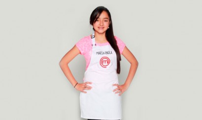 María Paula Páez es la séptima eliminada de MasterChef Junior