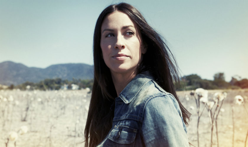 Alanis Morissette presenta su nuevo disco ‘Jagged Little Pill’