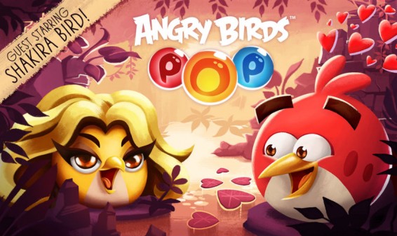 Shakira tiene su propio personaje en el juego ‘Angry Birds’