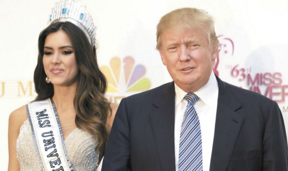 Donald Trump anuncia que es dueño absoluto de Miss Universo
