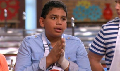 José Daniel Hernández es eliminado de ‘MasterChef Junior’