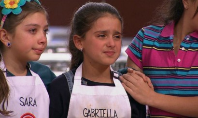 Gabriella Senior es eliminada de MasterChef Junior Colombia