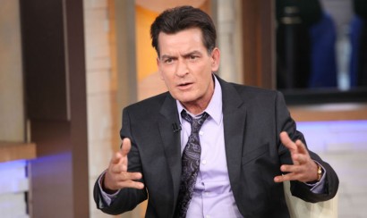 Charlie Sheen revela ser portador del VIH positivo