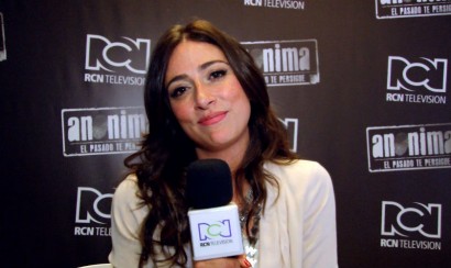 Verónica Orozco regresa al Canal RCN con la serie ‘Anónima’