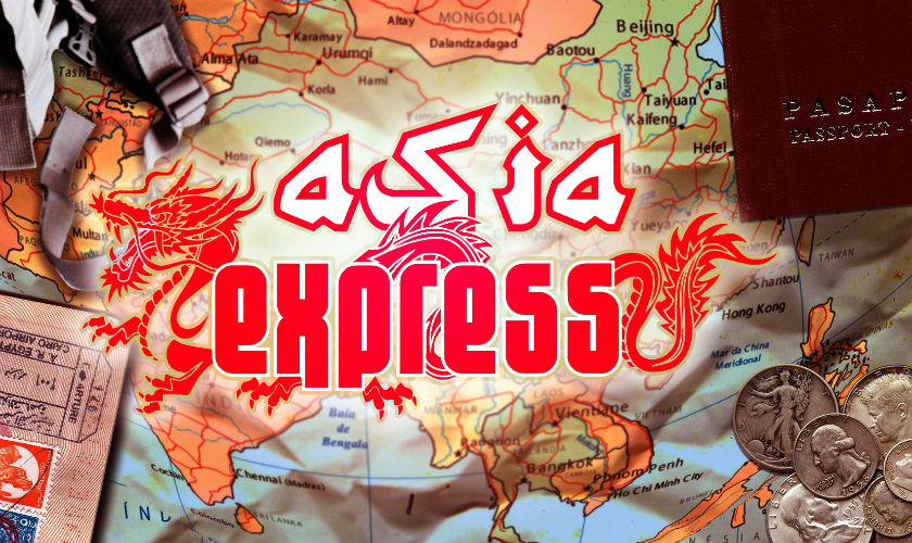 Conoce los participantes del reality Asia Express del Canal Caracol
