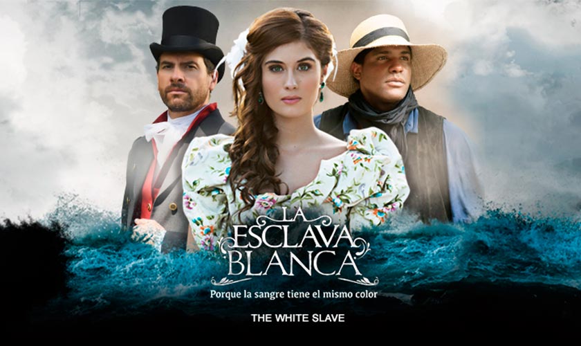 Rating: Jueves 25 de febrero 2016 // La Esclava Blanca, El rating tiene color