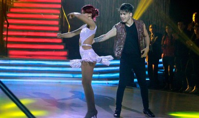 Sebastían Villalobos sexto eliminado de Bailando con Las Estrellas