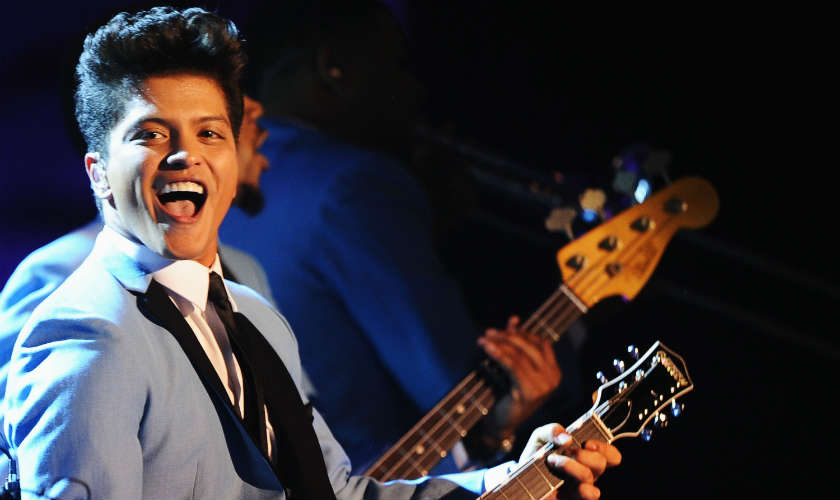 Confirmado: Bruno Mars no vendrá a Colombia en el 2016