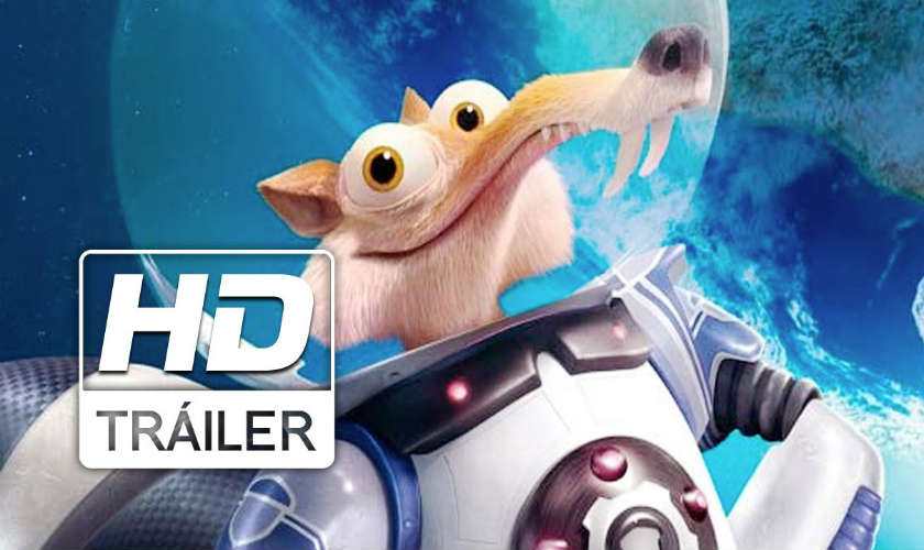 Revelan nuevo trailer de La era de hielo, Choque de Mundos