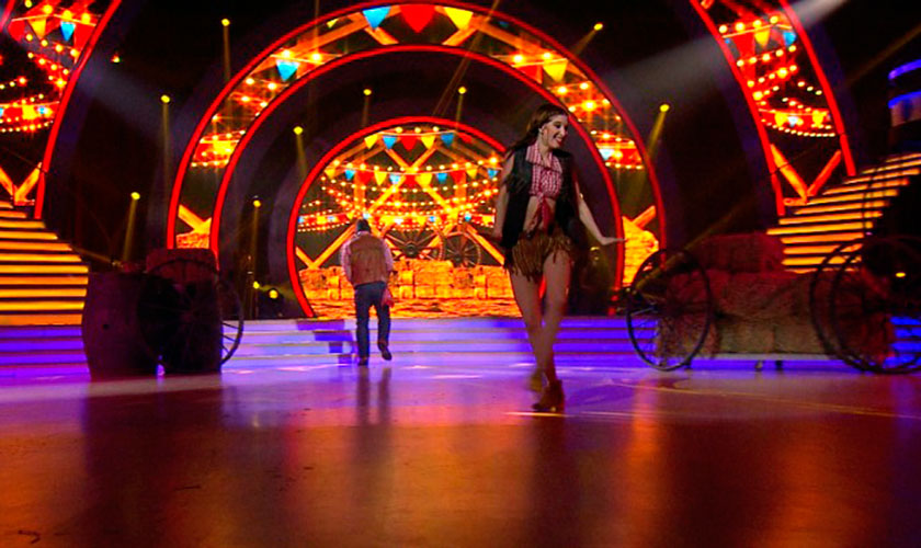 Mr. Black es el cuarto eliminado de Bailando con Las Estrellas