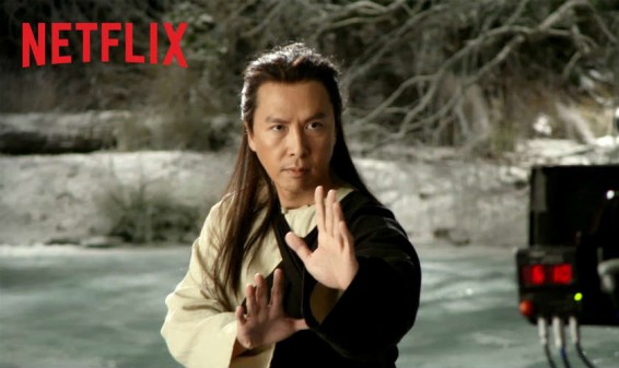 Así se ve Crouching Tiger, Hidden Dragon: Sword of Destiny de Netflix