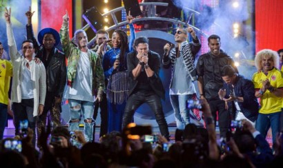 Así fue el homenaje al colombiano Carlos Vives en Premios lo Nuestro