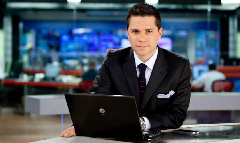 Luis Carlos Vélez será co-presentador de noticias en Telemundo