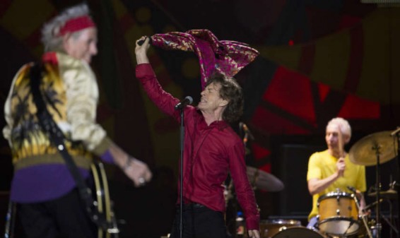 Los legendarios Rolling Stones darán concierto gratis en Cuba