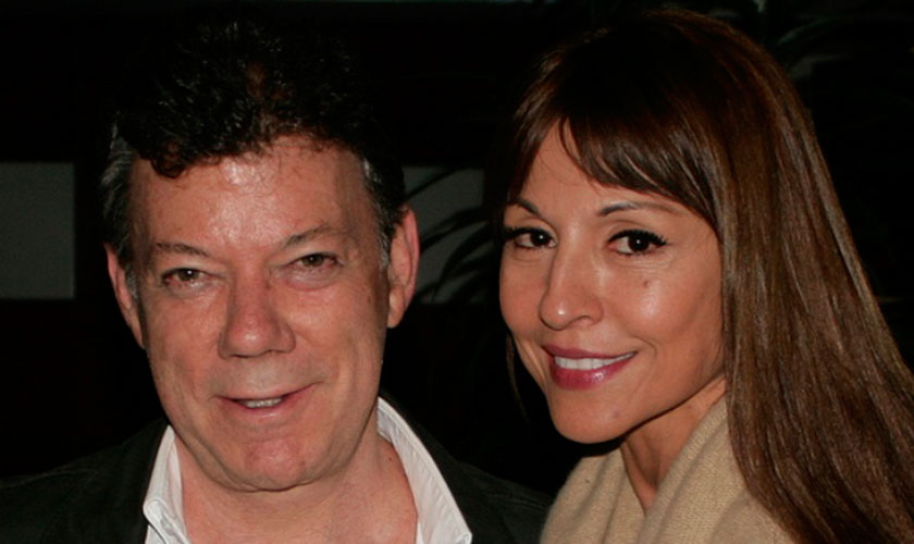 Amparo Grisales habría tenido una relación con Juan Manuel Santos