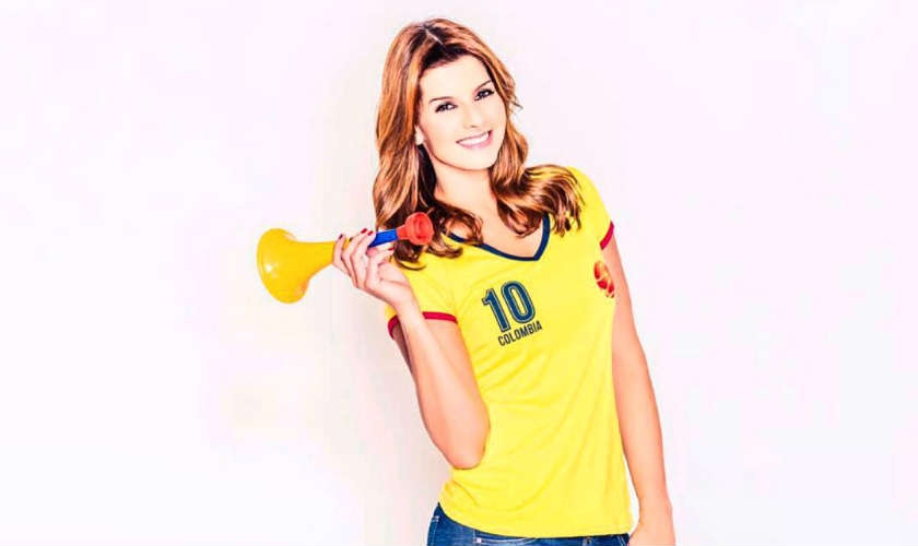 Carolina Cruz será la nueva voz femenina de La W Radio