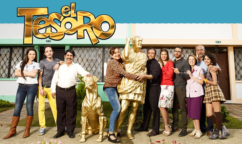 Canal Caracol alargará la serie ‘El Tesoro’ por buenos resultados
