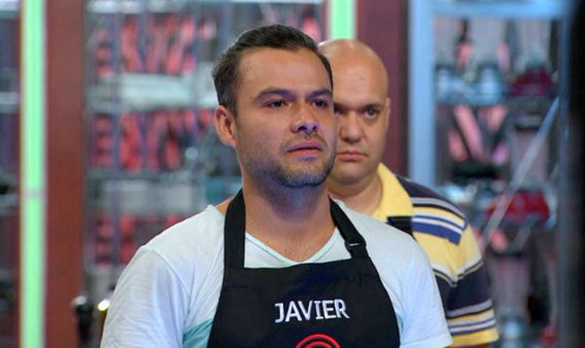 Javier Rodríguez es el primer eliminado de MasterChef Colombia