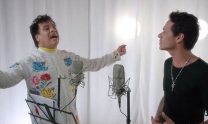 Juan Gabriel estrena junto a Marc Anthony el video de ‘Yo te recuerdo’
