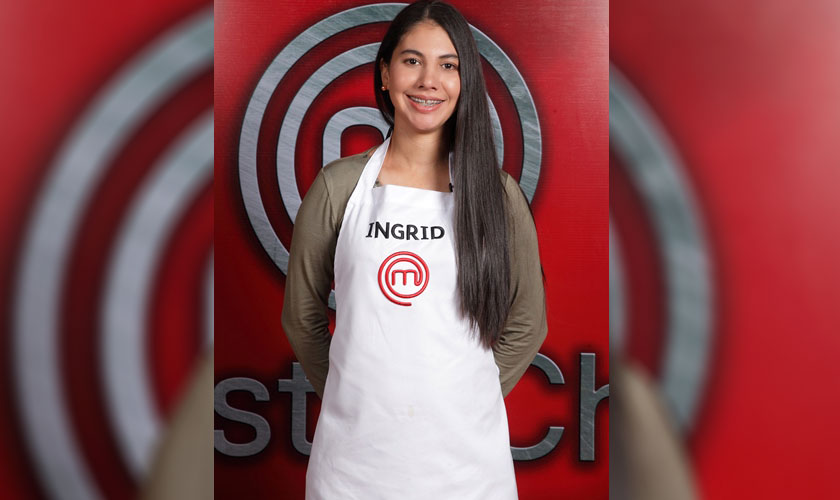 Ingrid Gómez es la sexta eliminada de MasterChef Colombia