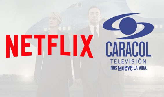 Netflix y Caracol TV anuncian acuerdo de licenciamiento de contenido