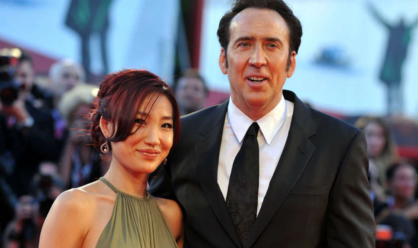 El actor estadounidense Nicolas Cage se divorcia por tercera vez
