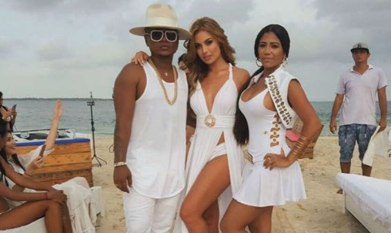 Sara Uribe protagoniza el nuevo vídeo de Mr. Black
