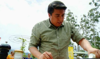 Alfredo Clavijo decimosexto eliminado de MasterChef Colombia