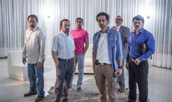 Canal RCN promociona estreno de ‘En la boca del lobo’