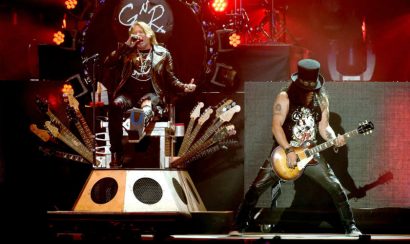 Guns N’ Roses confirma las fechas de su gira por Sudamérica