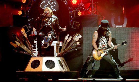 Guns N’ Roses confirma las fechas de su gira por Sudamérica