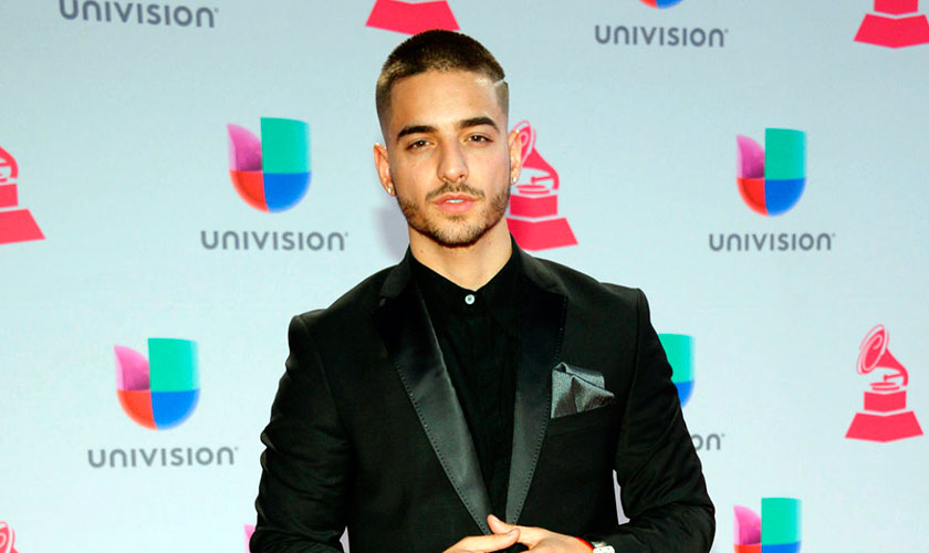Denuncian al cantante Maluma por amenazas de muerte