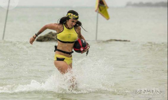 Esmeralda Amézquita le dijo adiós al Desafío Súper Humanos