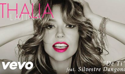 Thalía presenta su canción ‘De ti’ junto a Silvestre Dangond