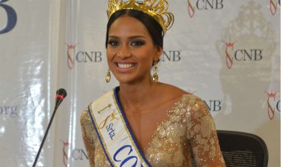 La señorita Colombia Andrea Tovar está estrenando nuevo amor