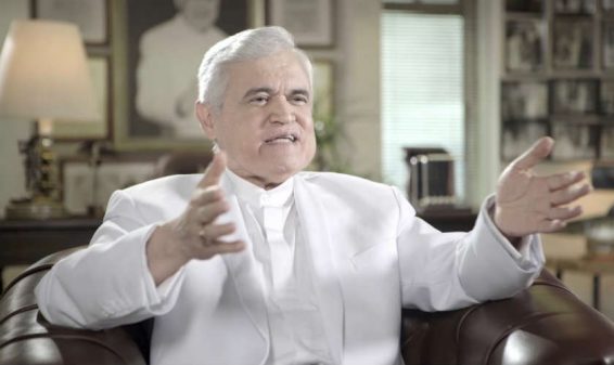 Con peculiar video de Jorge Barón Netflix promociona su nueva serie