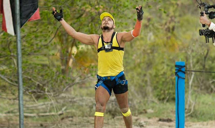 Alejo eliminó a su paisano Tomás del Desafío Súper Humanos